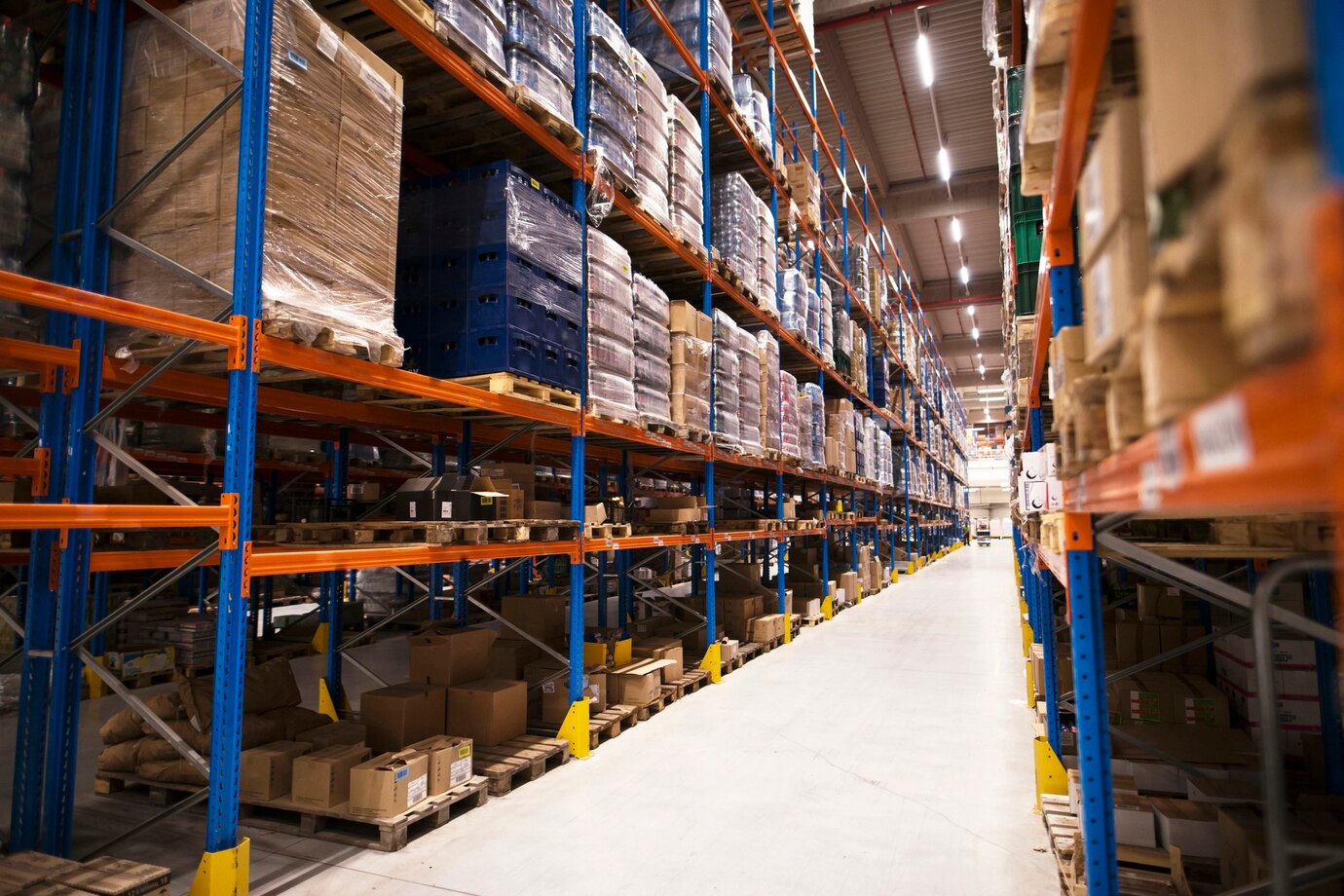 Warehouse Interior